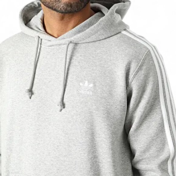 Adidas Originals 2 PC Sweatsuit Men's Size XL Fleece 3 Stripe Tracksuit NWT - Picture 11 of 15